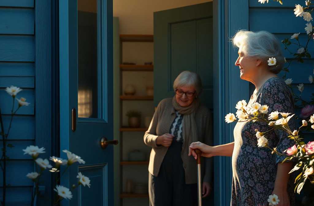 Starsza kobieta sądziła, iż jej adoptowana córka zabierze ją do domu opieki… ale to, co wydarzyło się później, zaskoczyło.