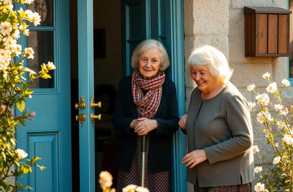 Starsza kobieta sądziła, iż jej adoptowana córka zabierze ją do domu seniora… ale to, co wydarzyło się później, zaskoczyło.