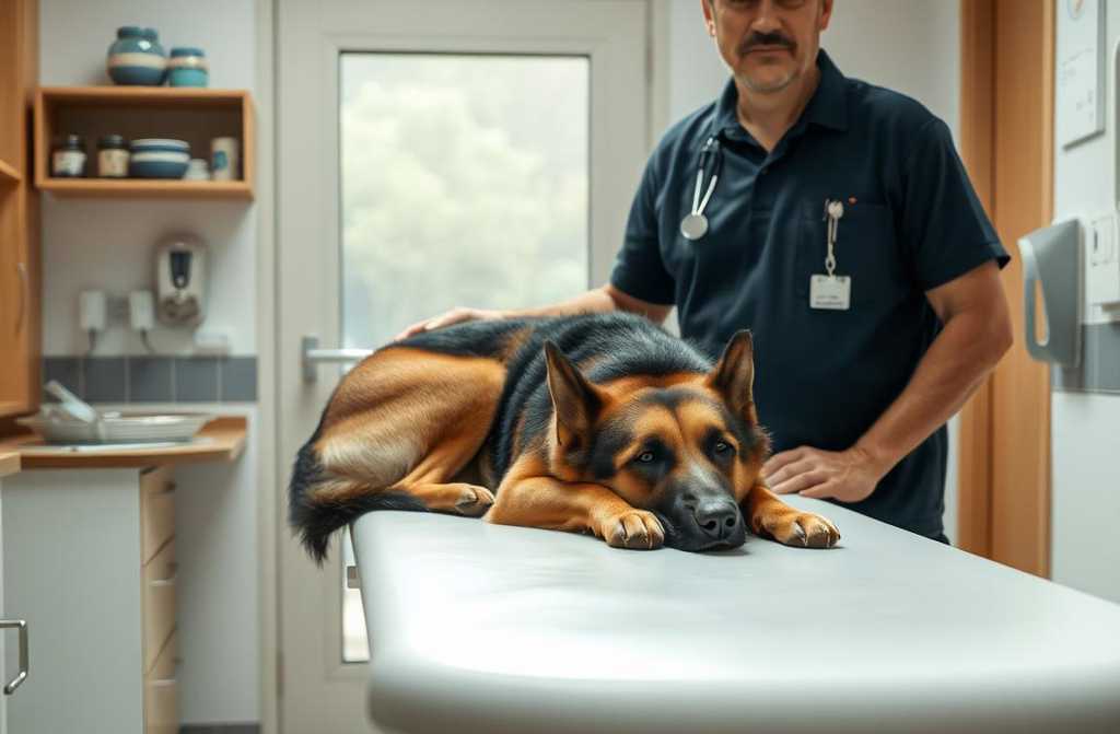 Pies uściskał właściciela po raz ostatni przed eutanazją, gdy nagle weterynarz krzyknęła: „Stop!” — to, co zdarzyło się potem, sprawiło, iż cała klinika wybuchła płaczem