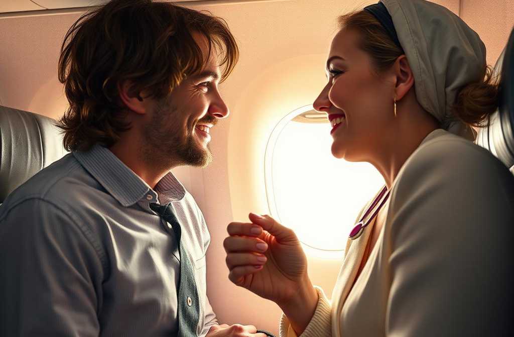 W biznes klasie panowała napięta atmosfera. Pasażerowie rzucali wrogie spojrzenia na starszą panią, gdy zajmowała swoje miejsce. Jednak kapitan samolotu zwrócił się do niej pod koniec lotu.