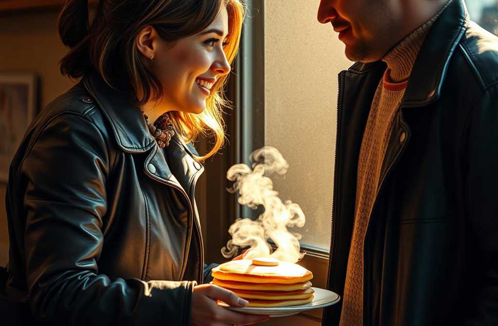 Usiadł przy stole, sprawiając wrażenie bezdomnego, ale gdy się odezwał, w kawiarni wszyscy zamilkli.