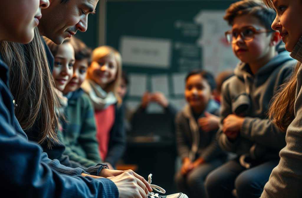 Biedny Chłopak Wykpiwany za Znoszone Buty — To, Co Odkrywa Jego Nauczycielka, Wprawia Klasę w Osłupienie