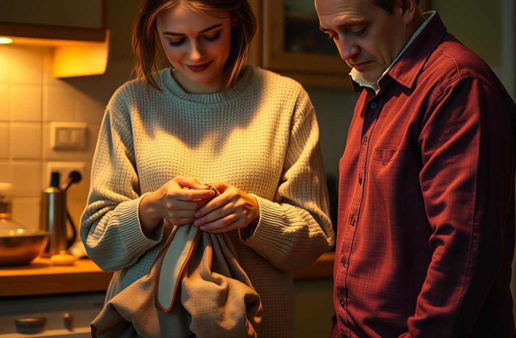 Obudziwszy się w środku nocy, Lara poczuła pustkę obok siebie. Zdezorientowana, wyciągnęła rękę, szukając znajomego ciepła swojego męża, Stanisława.