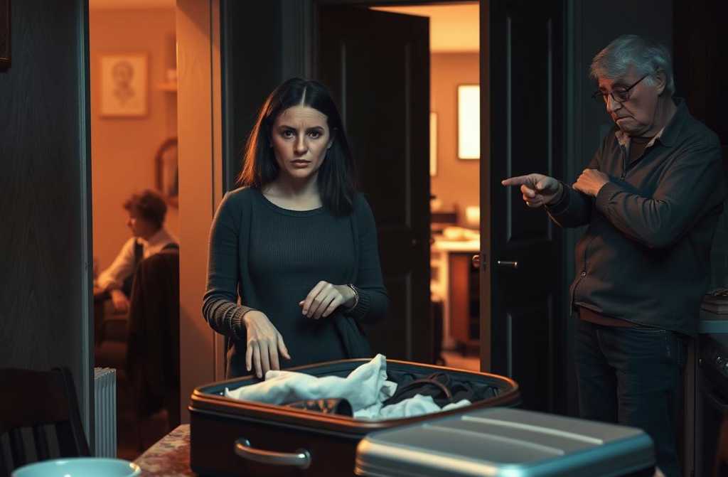 Rita pakuje swoje rzeczy i odchodzi. – Dokąd? – A tobie co do tego? Ty też się wynoś z mieszkania, to nasze z ojcem. Będę je wynajmować. Nie potrzebuję tu żadnych lekkoduchów. Szukaj sobie własnego lokum.