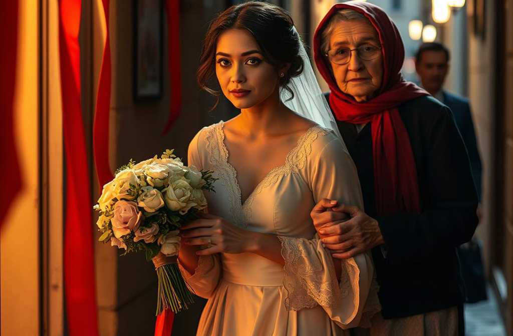 W Noc Poślubną Długoletnia Gospodyni Niespodziewanie Zapukała Delikatnie do Moich Drzwi i Szepnęła: „Jeśli Chcesz Ocalić Życie, Przebierz Się i Uciekaj Tylnym Wyjściem Natychmiast, Zanim Będzie Za Późno.”