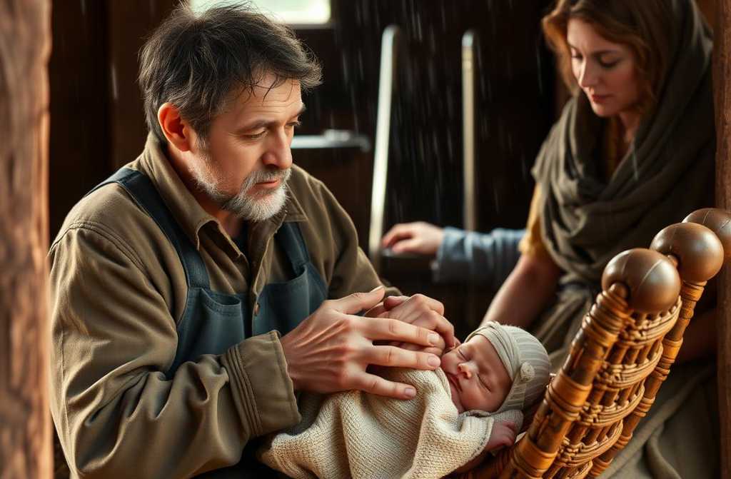 Ranczowy Gospodarz Znajduje Młodą Kobietę z Dwojgiem Noworodków w Stodole… i Jego Życie Zmienia się na Zawsze