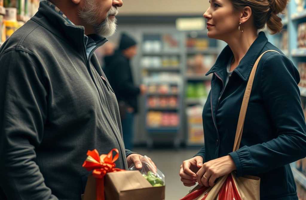 Moja żona zostawiła mnie z naszymi dwiema córeczkami dla bogatego faceta, a kilka lat później spotykam ją zupełnie niespodziewanie w supermarkecie…