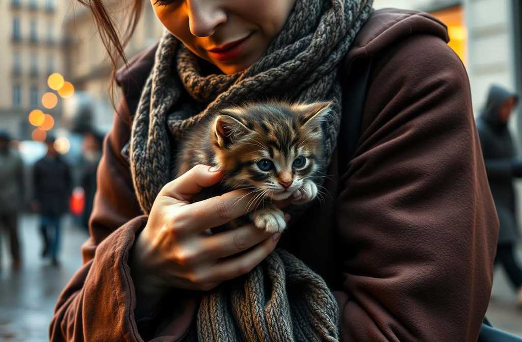 Spóźniona! W trzy minuty wbiega do łazienki, maluje się, zakłada swój płaszcz i kozaki, a potem wsiada do windy.
