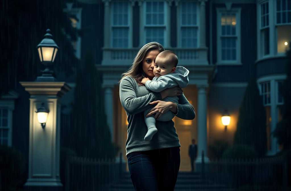 Mój mąż i jego rodzina wyrzucili mnie z naszym dzieckiem na deszcz, ale sięgnęłam wyżej, niż kiedykolwiek sobie wyobrażali.