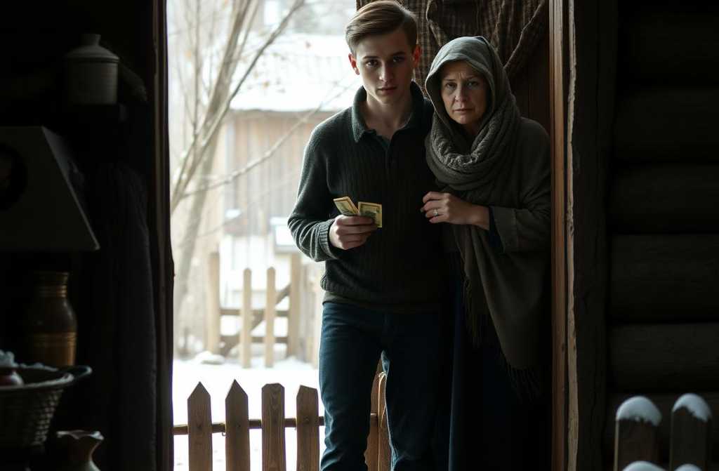 Rodzony syn zdradził własną matkę – poruszająca historia niewdzięczności