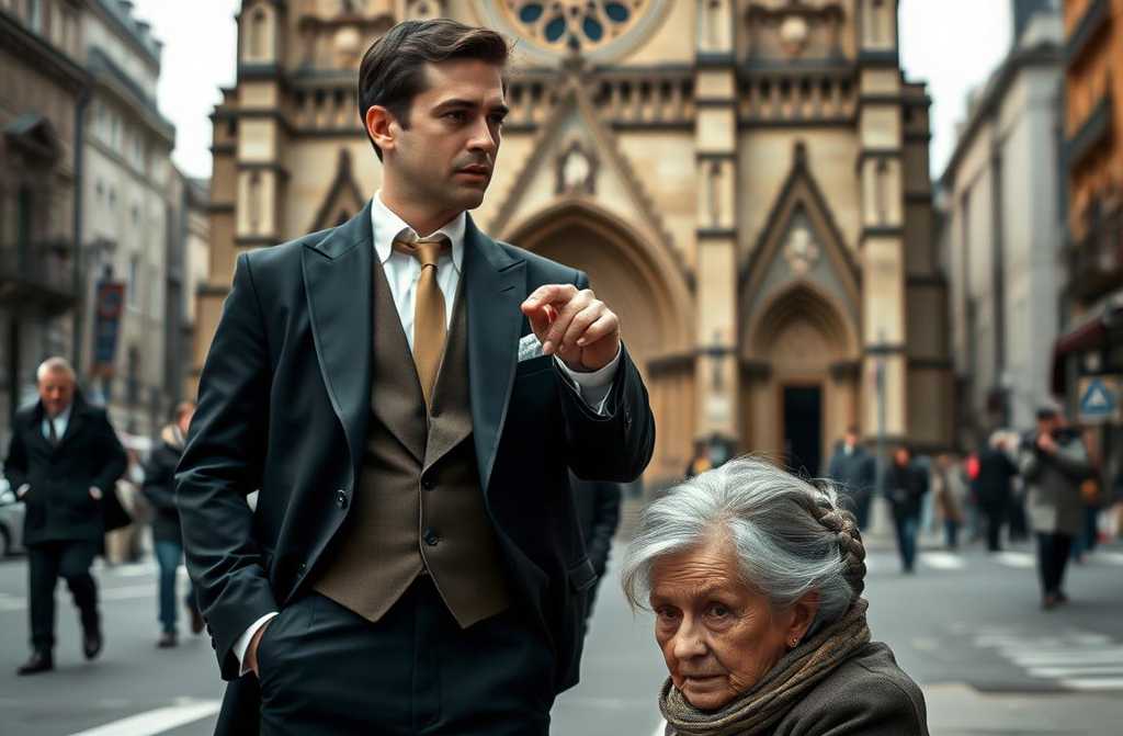 „PRZYPOMINA TWOJĄ ZAGINIONĄ MATKĘ” – POWIEDZIAŁA DZIEWCZYNA MILIONERA, A ON ZAMARŁ W MIEJSCU