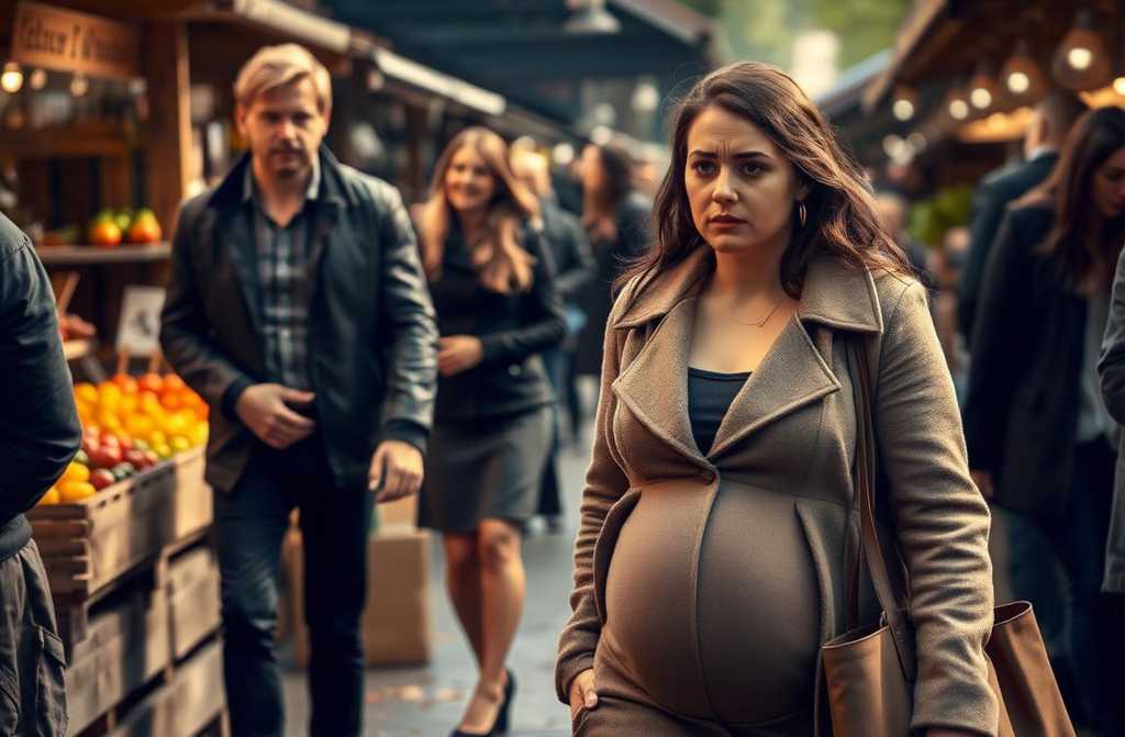 Gdy żona była w ciąży i sama wybrała się po zakupy dla dziecka, zobaczyła mnie niespodziewanie na targu z kochanką. Wysłała tylko jedną wiadomość… i zamarłem w miejscu.