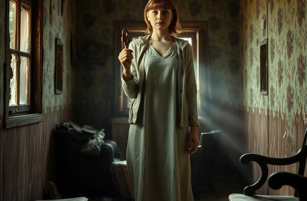 Dziadek zostawił mi zrujnowany dom na uboczu w testamencie, a kiedy przekroczyłem próg, oniemiałem…