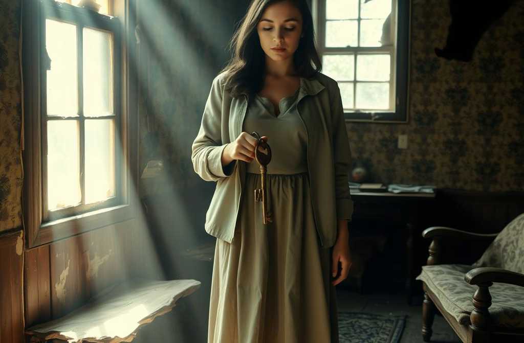 Dziadek zostawił mi zrujnowany dom na przedmieściach w testamencie, a gdy przekroczy