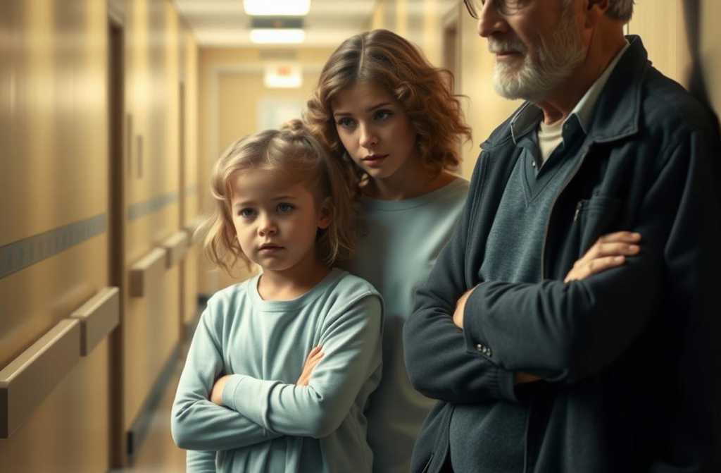 Przerażająca niespodzianka wyszła na jaw przez przypadek. Moja czteroletnia siostrzyczka, Lusia, miała przepuklinę pępkową. Lekarze byli stanowczy – nie zwlekać. Im szybciej operacja, tym lepiej. Lusia bez taty kategorycznie odmawiała pójścia do szpitala. Czekaliśmy, aż wróci z trasy, i tato odprowadził ją aż na salę operacyjną.