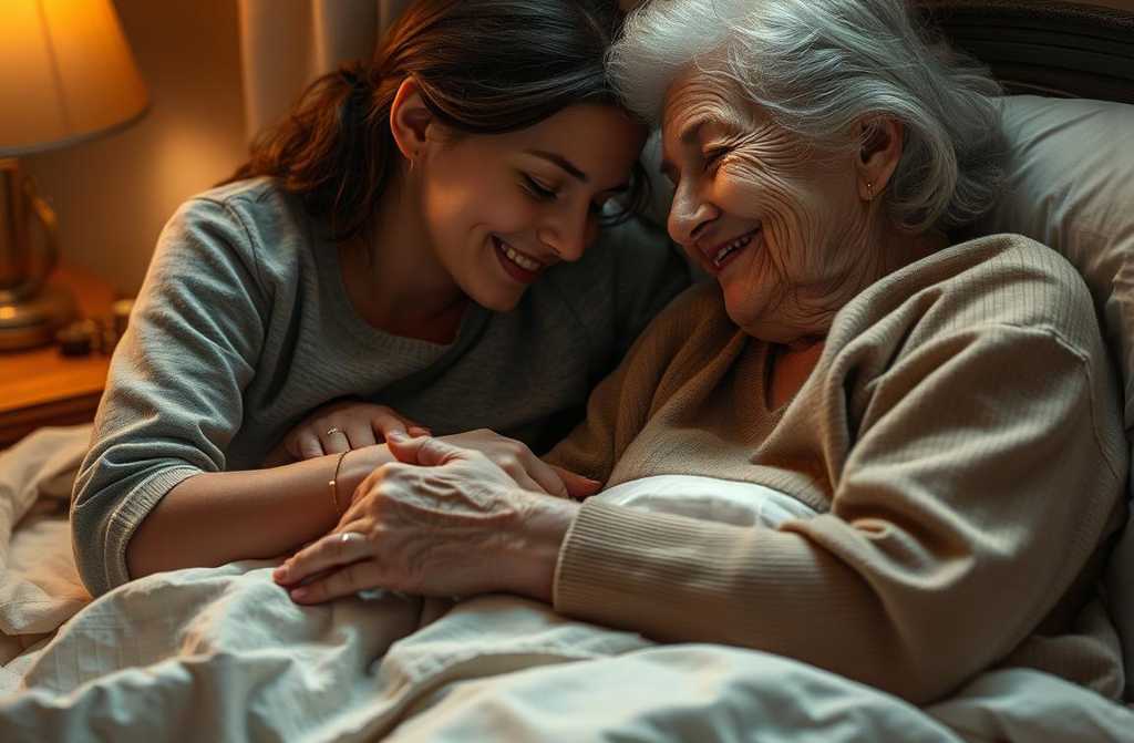 „Kiedy zabrałam chorą mamę do domu, mąż zażądał: 'Sprzedaj jej mieszkanie i każ jej odejść’”