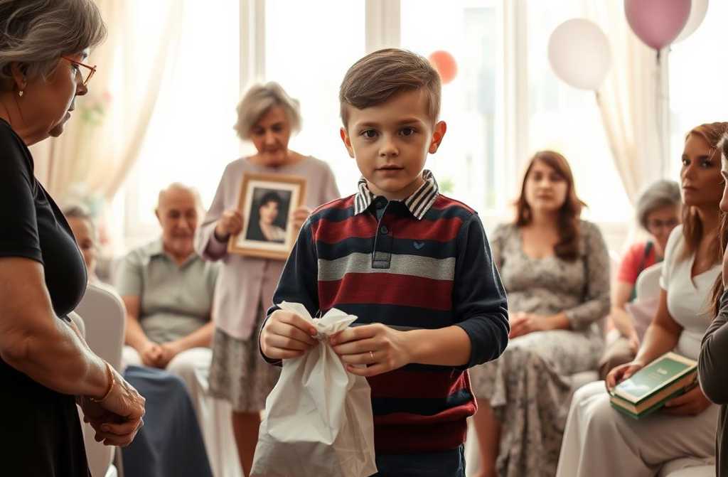 Wstydzono mnie za bycie samotną matką na baby shower mojej siostry — aż mój 9-letni syn stanął w mojej obronie z listem