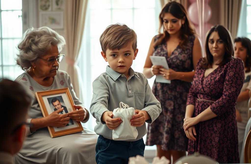 Wstydziłam się, iż jestem samotną matką na przyjęciu baby shower mojej siostry — aż mój 9-letni syn stanął w mojej obronie z listem