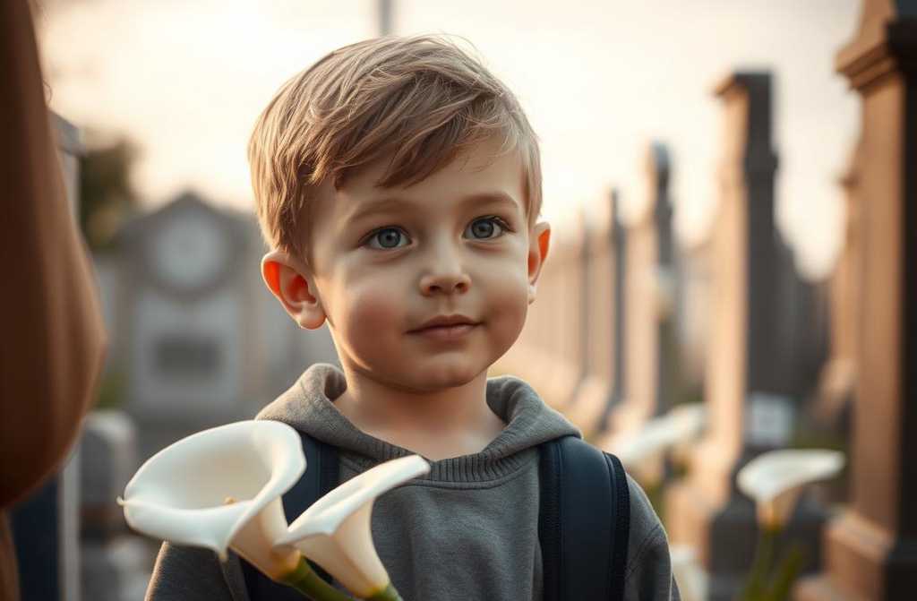 Proszę Pana, dziś są urodziny mojej mamy… Chcę kupić kwiaty, ale nie mam dość pieniędzy… Kupiłem chłopcu bukiet. A po jakimś czasie, gdy przyszedłem na grób, zobaczyłem tam ten bukiet.