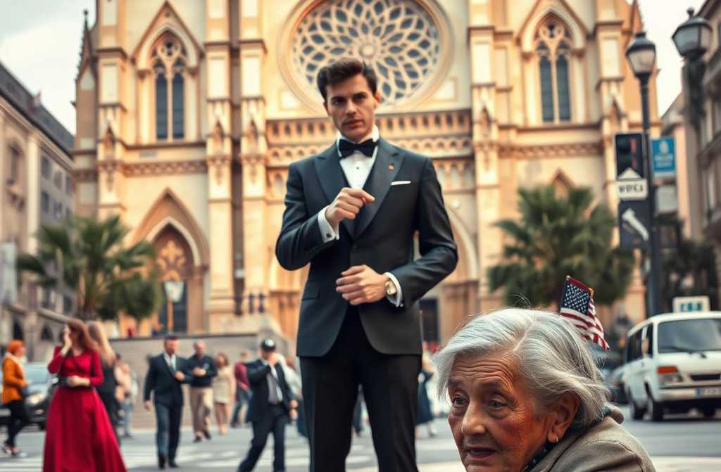 „TO TWOJA ZAGINIONA MATKA” – POWIEDZIAŁA NARZECZONA MILIONERA: A ON ZAMARŁ W MIEJSCU