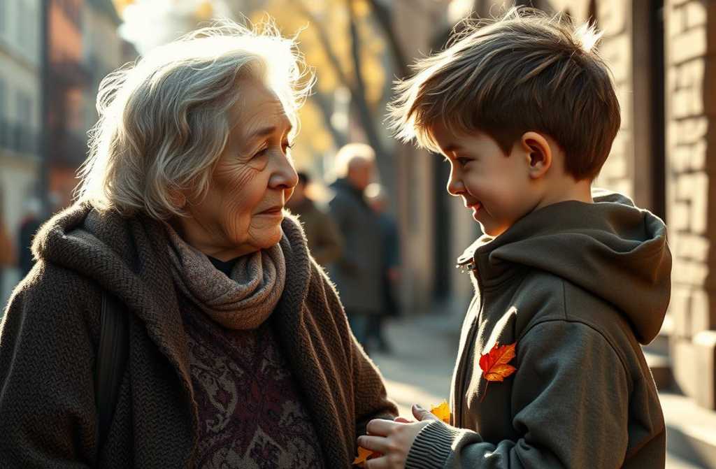 Twój sześcioletni wnuk: obca kobieta zatrzymuje mnie na ulicy, ale mój syn zaprzecza