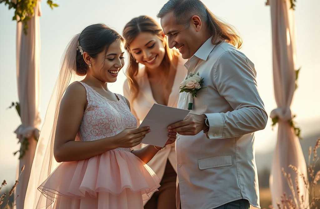 Gdy moja teściowa upokorzyła mnie przed ołtarzem, moja córka ujawniła list, który zmienił wszystko