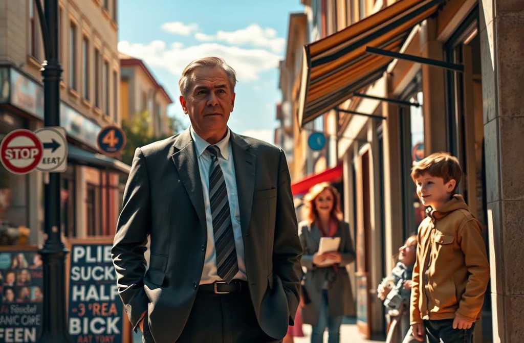 Milioner czekał na Ubera, gdy nagle zobaczył swoją byłą, której nie widział od sześciu lat, trzymającą za ręce dwójkę dzieci podobnych do niego jak dwie krople wody