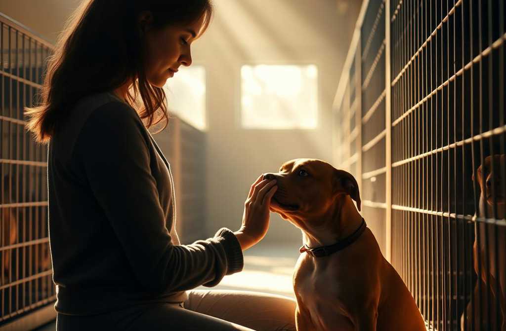 Mama przyprowadziła córeczkę, by wybrały szczeniaka ze schroniska, ale dziewczynka zatrzymała się przed klatką najsmutniejszego psa i nie chciała iść dalej bez niego…