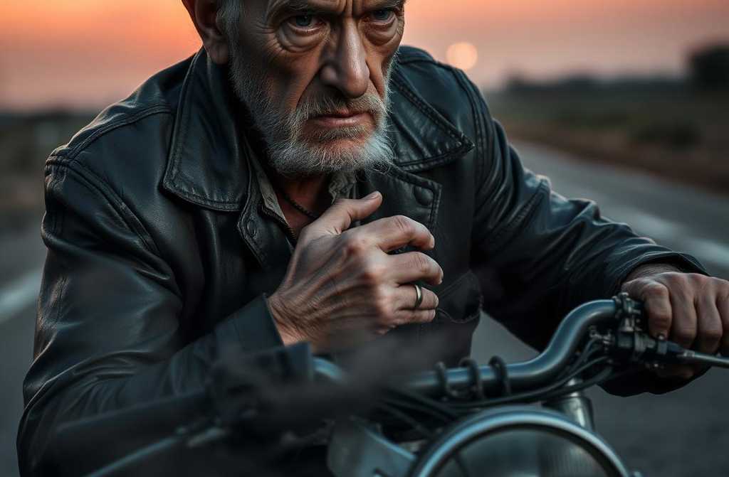 Wszyscy nagrywali umierające dziecko, ale tylko motocyklista próbował je uratować