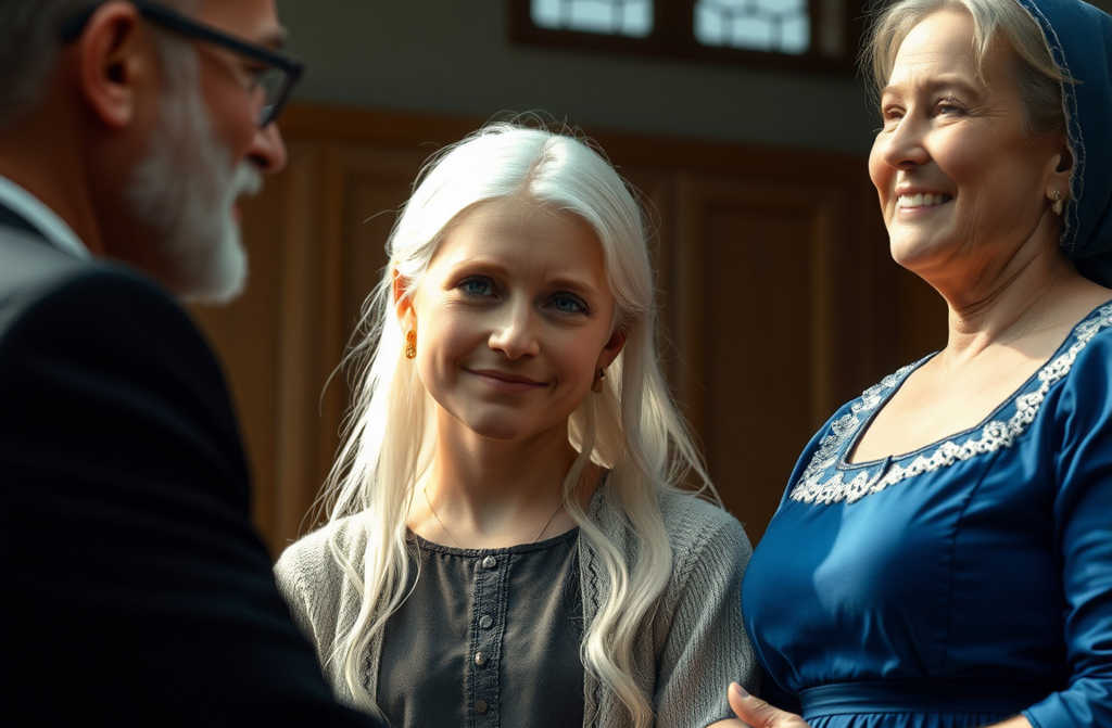 Starsza pani przyjęła dwoje bezdomnych czarnych dzieci; 27 lat później, to oni wstrzymali jej wyrok