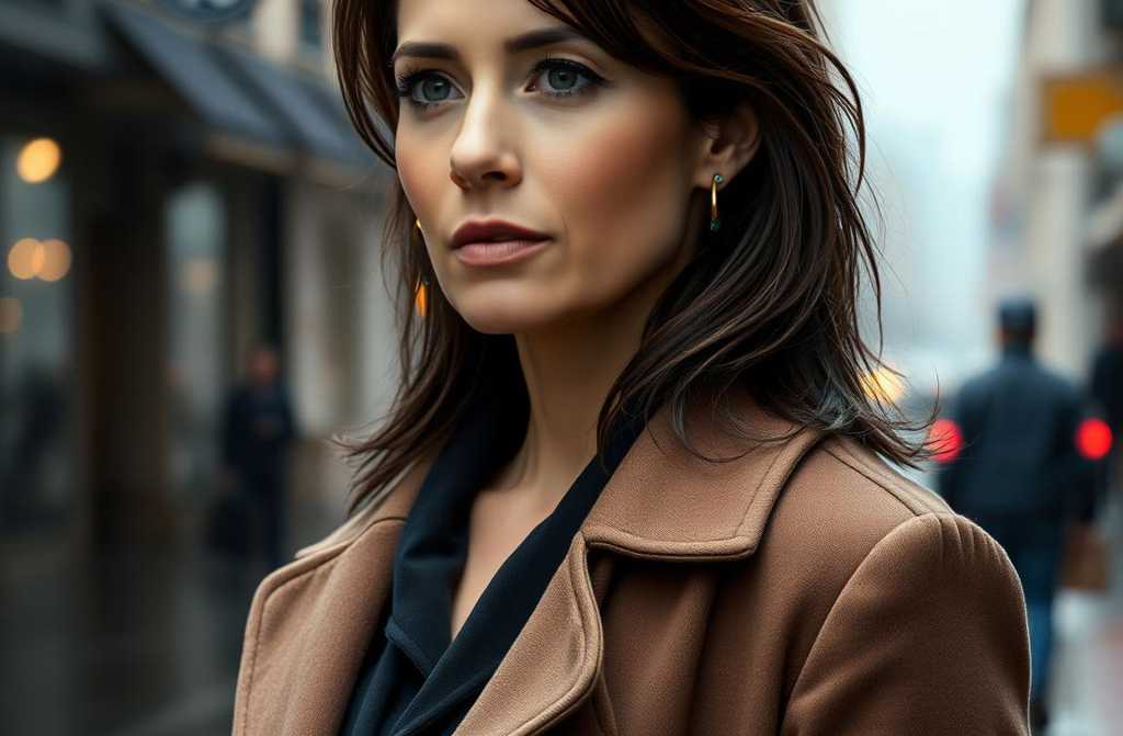 Wyszłam z Michałem na rękach i stąpnęłam po mokrych schodach