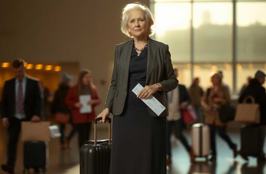 Byłam dla rodziny syna darmową nianią i kucharką, dopóki nie zobaczyli mnie na lotnisku z biletem w jedną stronę.