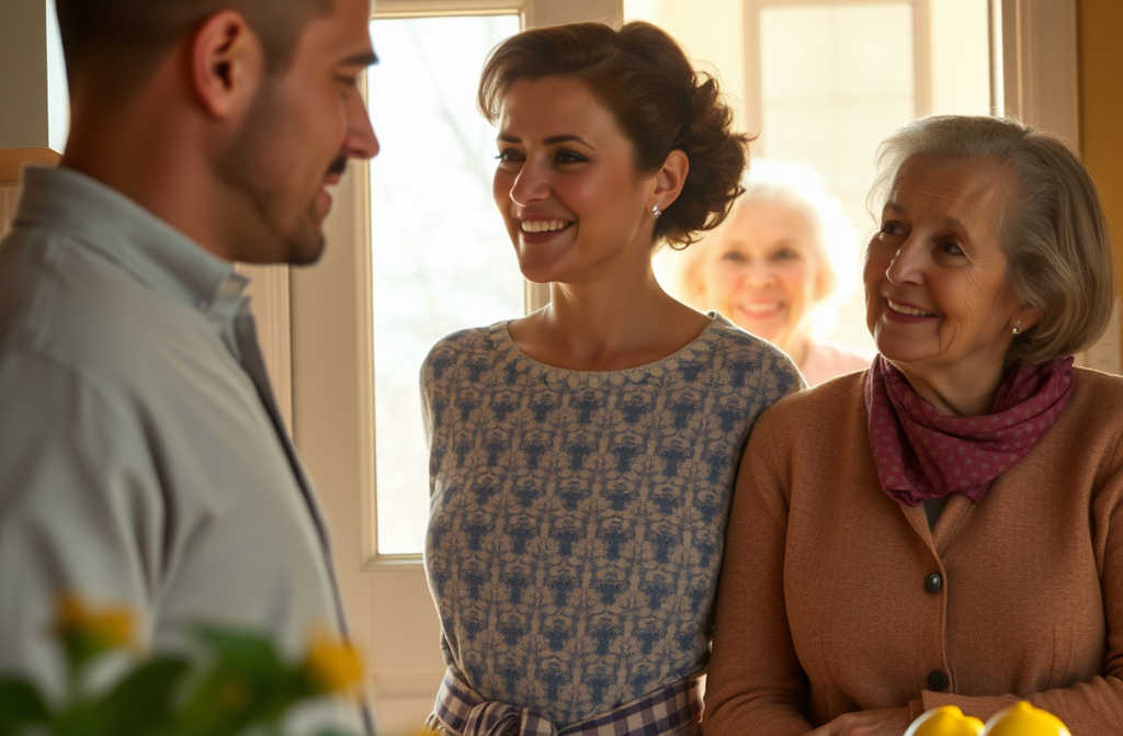 Tak, ja wcale nie jestem obca!