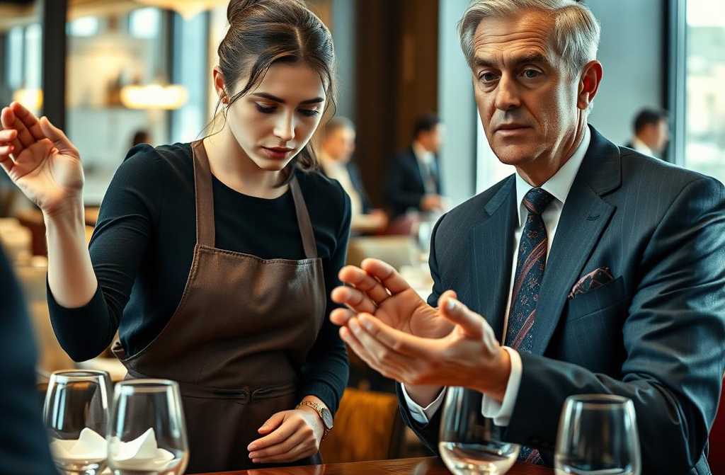 Sierota z domu dziecka dostała pracę w ekskluzywnej restauracji. Gdy przypadkiem wylała zupę na bogatego klienta, jej życie zmieniło się diametralnie.
