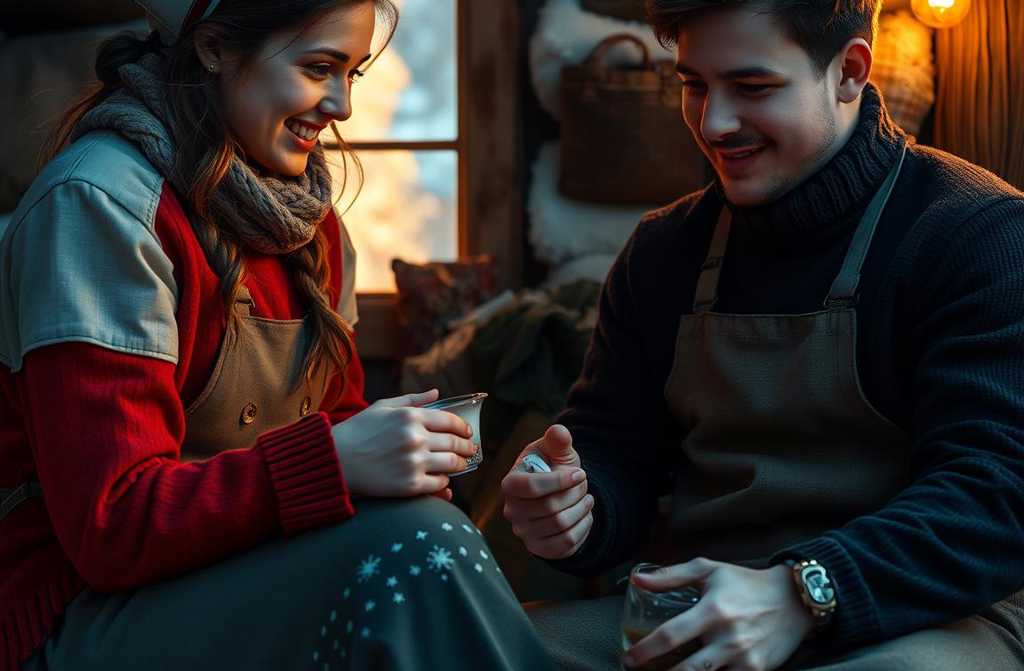 Dotknij spojrzeniem i poczuj szczęście