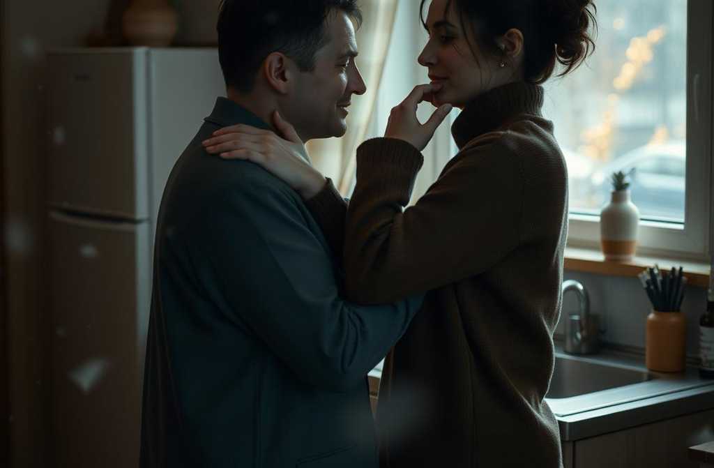 Iryna stała przy oknie, patrząc, jak gęsty krakowski śnieg zasypuje miasto. Rozmowa telefoniczna z mężem dobiegała końca – zwykła, codzienna wymiana zdań, jedna z tysięcy w ich piętnastoletnim małżeństwie.