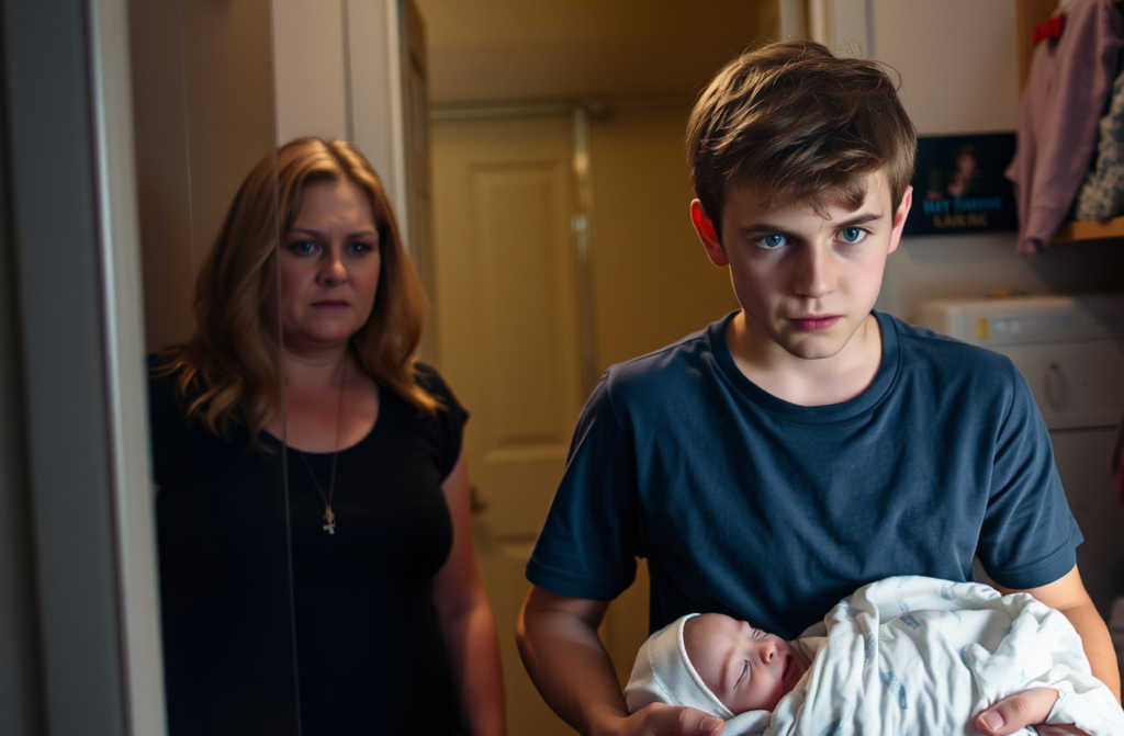 „Przykro mi, mamo, nie mogłem zostawić ich tam”, powiedział mój 16-letni syn, gdy przyniósł do domu dwa nowo narodzone bliźniaki.