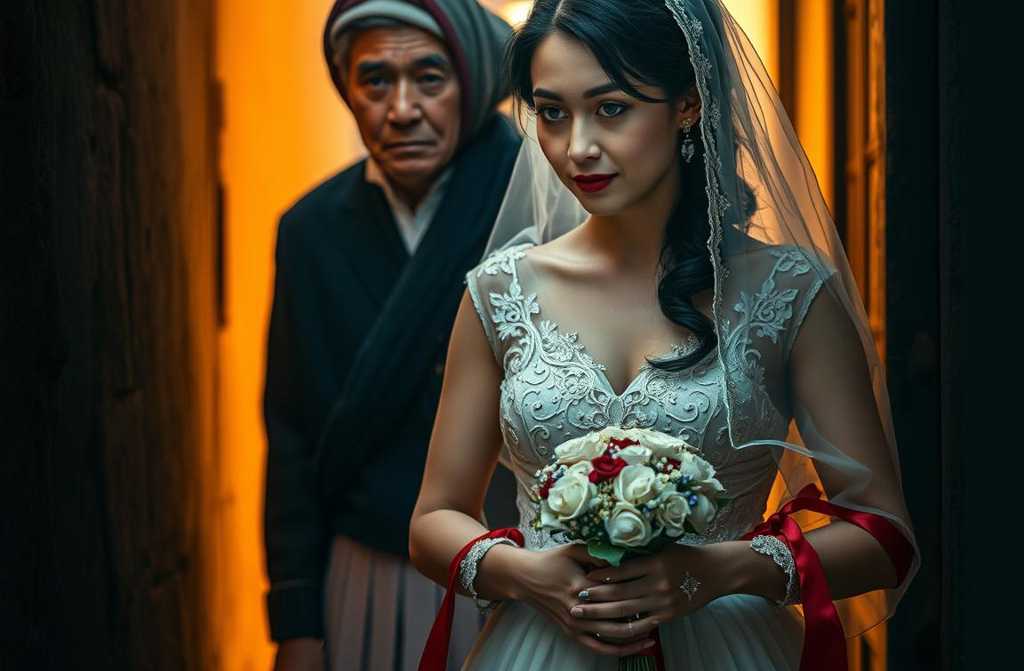 W Noc Poślubną Dawna Gospodyni Niespodziewanie Zapukała Cicho do Moich Drzwi i Szepnęła: „Jeśli Chcesz Ocalić Życie, Przebierz Się i Uciekaj Tyłem, Zanim Będzie Za Późno.”