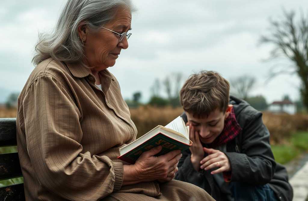 Po pogrzebie męża mój syn zawiózł mnie na obrzeża miasta i powiedział: „Tu wysiadasz, mamo. Nie możemy się już tobą zajmować.”