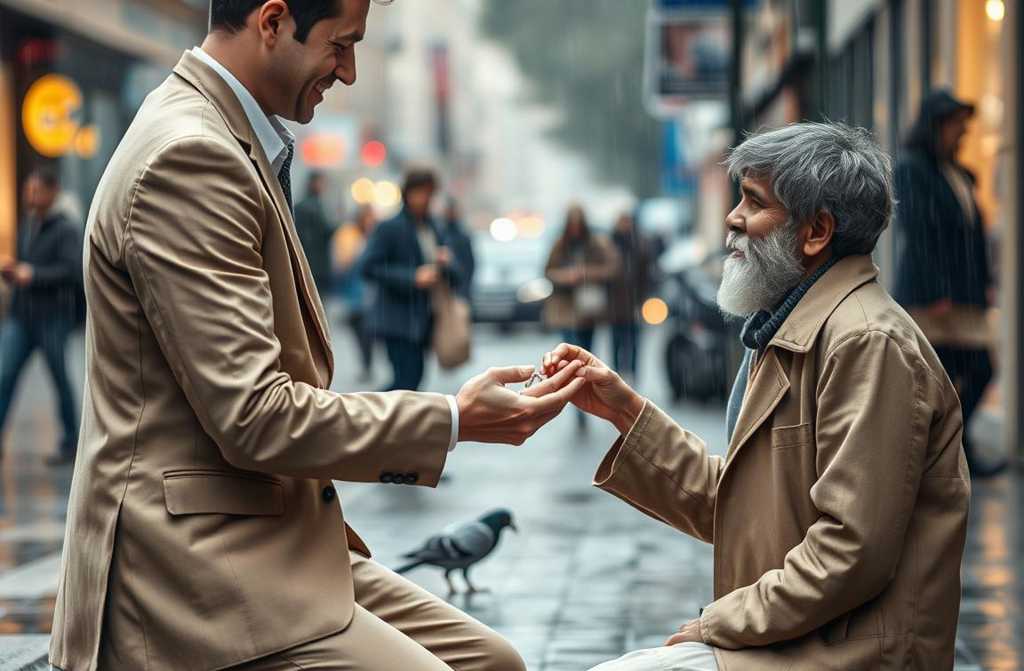 „„Proszę, ożeń się ze mną” – bogata samotna matka błaga bezdomnego. To, co zażądał w zamian, zszokowało wszystkich…”