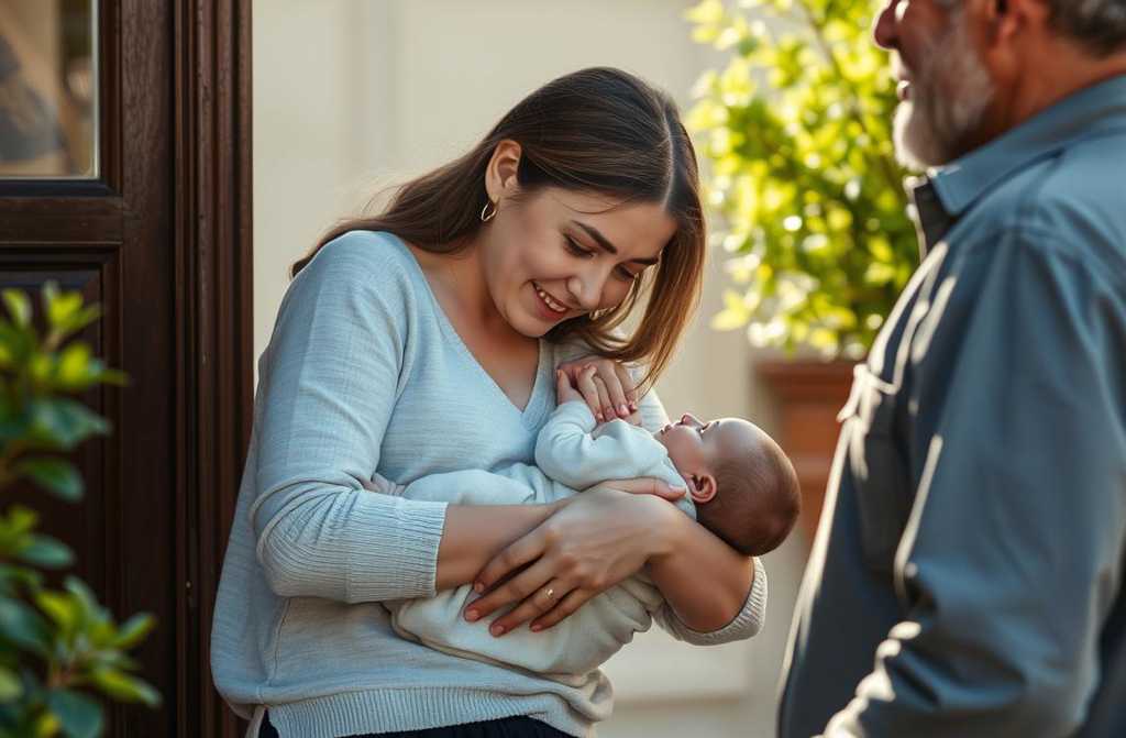 – Cierpliwości, córko! Teraz jesteś w obcej rodzinie i musisz dostosować się do ich zasad.