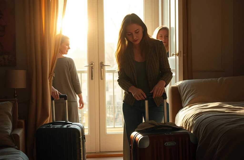 «Mój mąż i córka zawsze mnie ignorowali, więc po cichu odeszłam. Wtedy wpadli w panikę…»