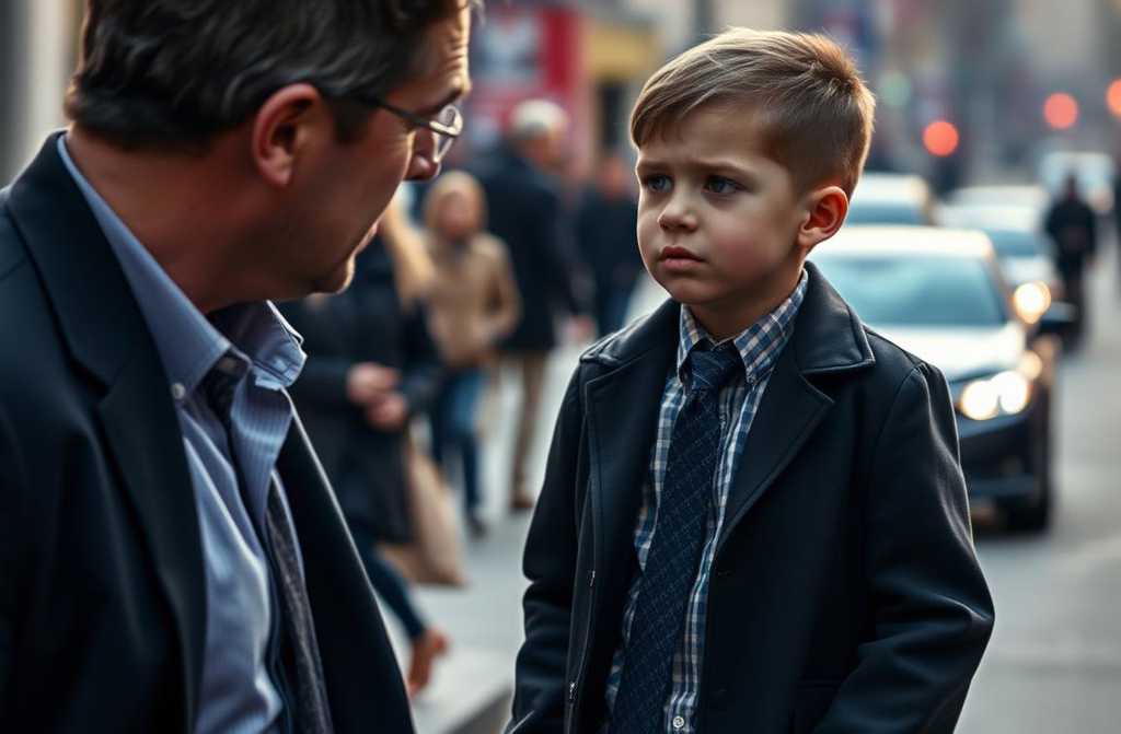 Wujku, zabierz moją małą siostrzyczkę — ona już od dawna nic nie jadła!” — odwrócił się gwałtownie i zastygł w zdumieniu!