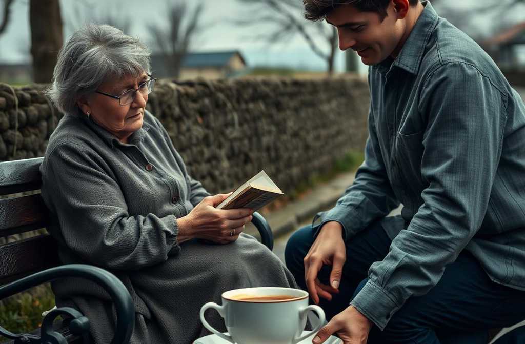 Po pogrzebie męża mój syn zawiózł mnie na obrzeża miasta i powiedział: «Wysiadaj, mamo. Nie możemy się już tobą zajmować».