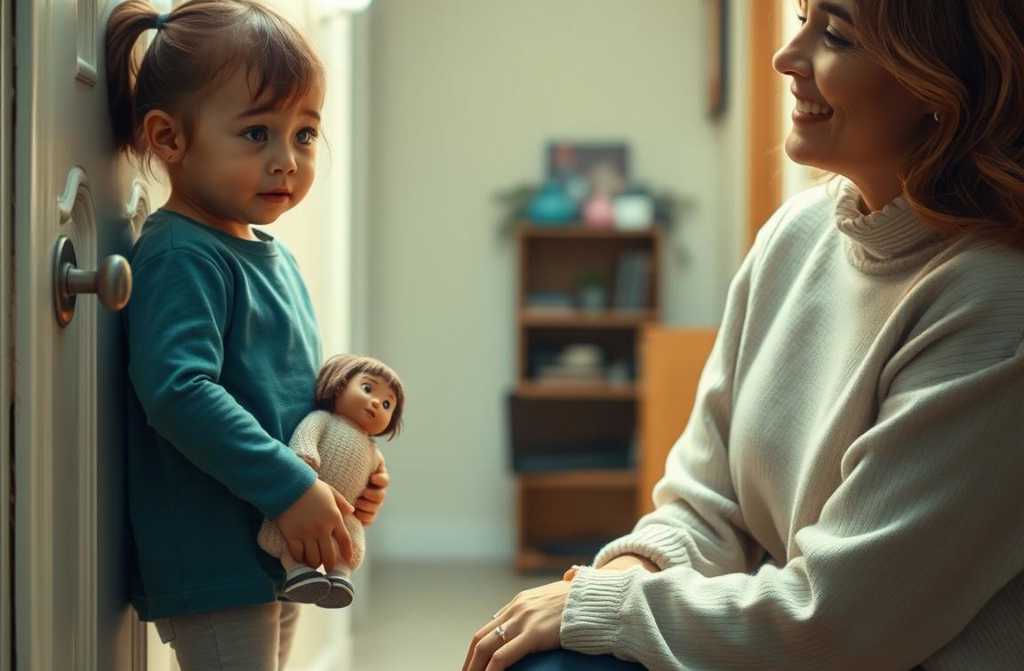 Dziewczynko, do kogo ty jesteś?” – zapytałam.