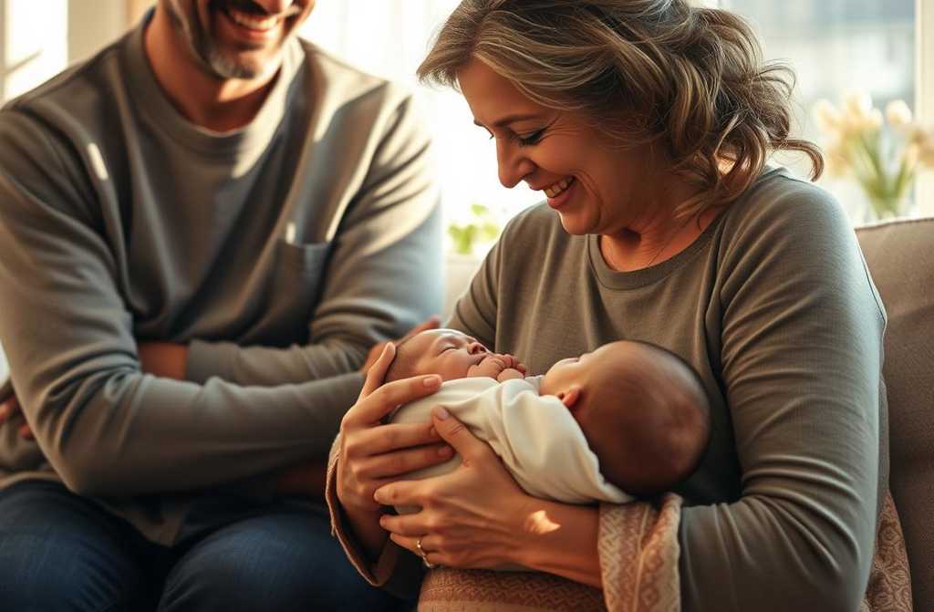 Wbrew woli żony, zaprosił swoją matkę do domu, aby zobaczyła swoją nowo narodzoną wnuczkę.