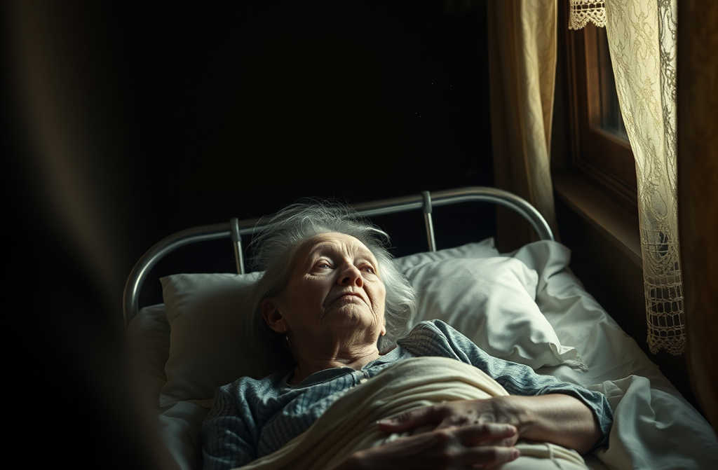 „Synu, proszę, zaopiekuj się chorą siostrą. Nie możesz jej opuścić!” – szepnęła matka.