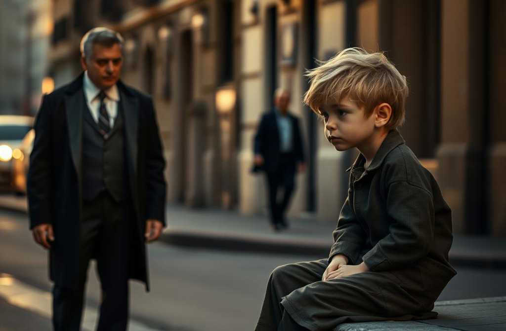 „Wygląda jak wasz zniknięty syn” – szepnęła moja narzeczona. To, co wydarzyło się później, wstrząsnęło całą ulicą.