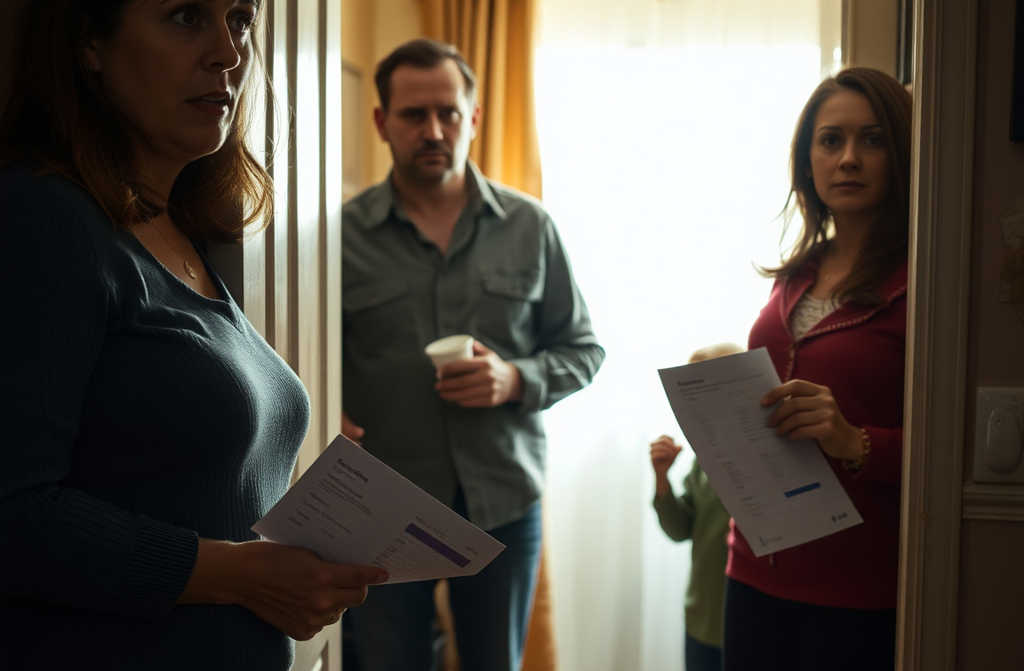 Musisz nam oddać dziecko. To my jesteśmy jego prawdziwymi rodzicami” – oświadczyli obcy ludzie na progu waszego domu