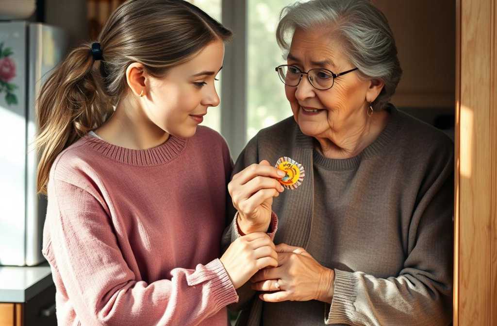 Mamo, może niech babcia sobie pójdzie i się zgubi? Wszystkim będzie lepiej” – wyzywająco powiedziała Marysia.